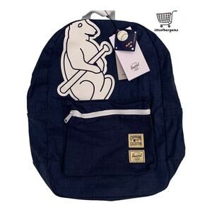 Herschel Supply Co. MLB Chicago Cubs Cooperstown Collection Baseball Daypack New